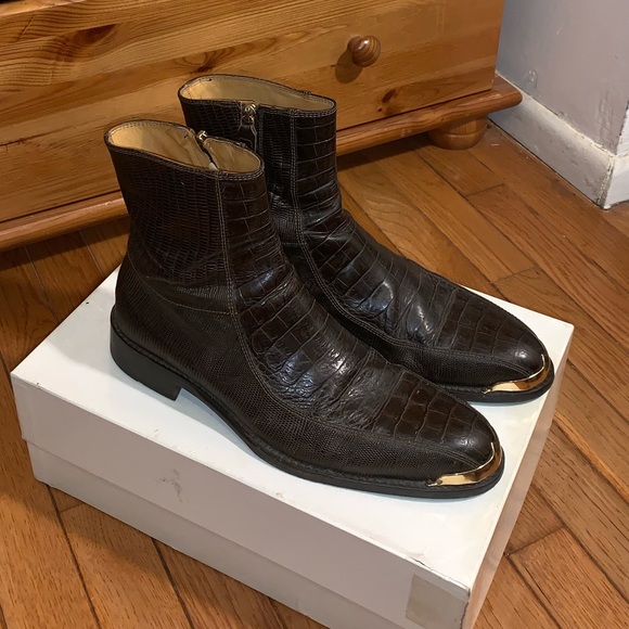 Vintage Versace Boots main image 5